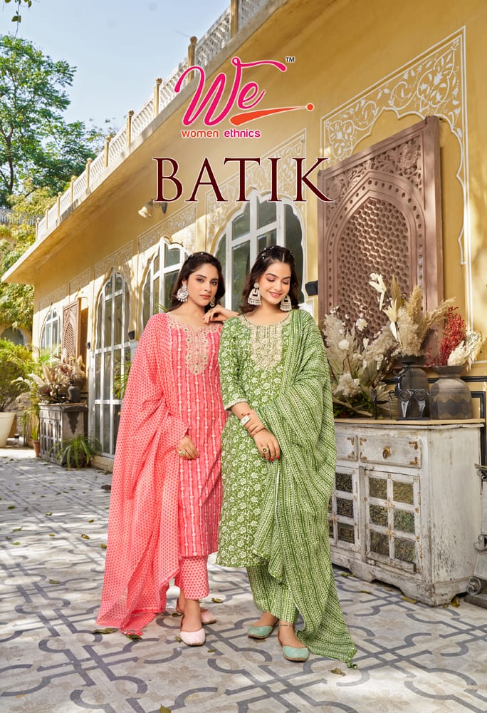 Batk By We 1001-1006 Readymade Salwar Suits Catalog